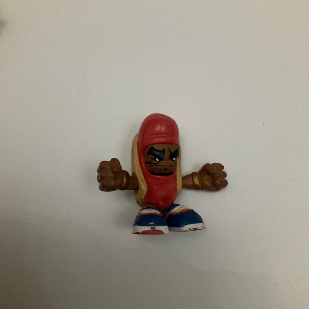 Deck Tech Dudes Wiener Man Toy